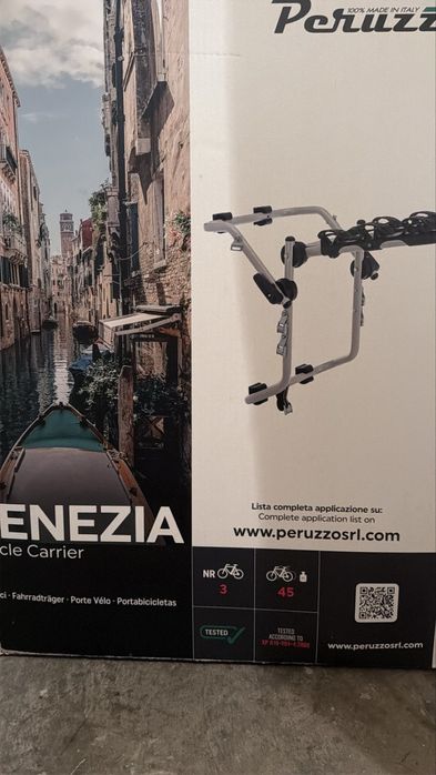 Peruzzo Venezia багажник за колело