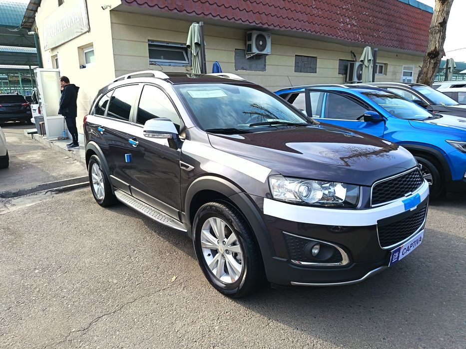 Kaptiva 3 manitor 4 ruli 4 kraska ung eshik