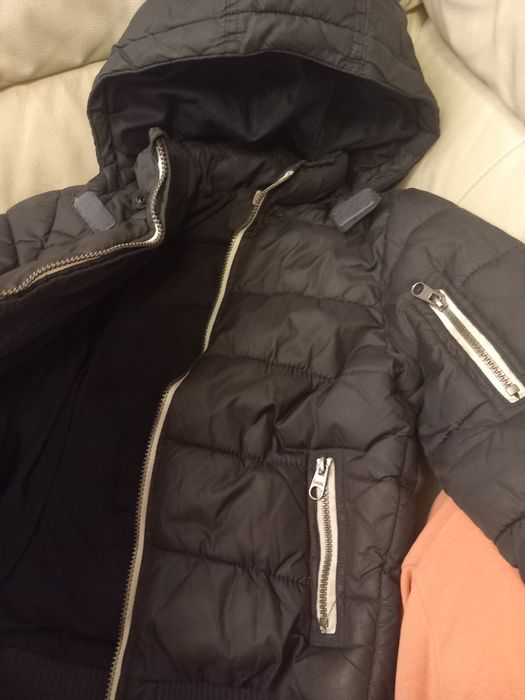 Две детски зимни якета 140 см