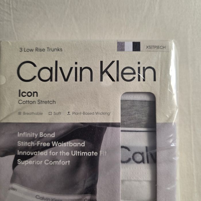 3 чифта боксерки Calvin Klein Underwear XS