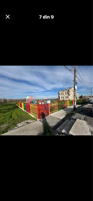 Teren intravilan/9 loturi de casa