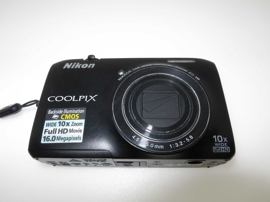 Nikon Coolpix S6300 компактен фотоапарат дигитална камера FULL-HD
