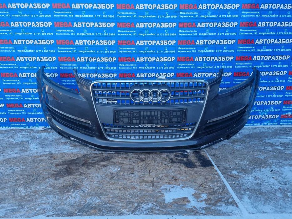 Бампер на Ауди / Audi Q7