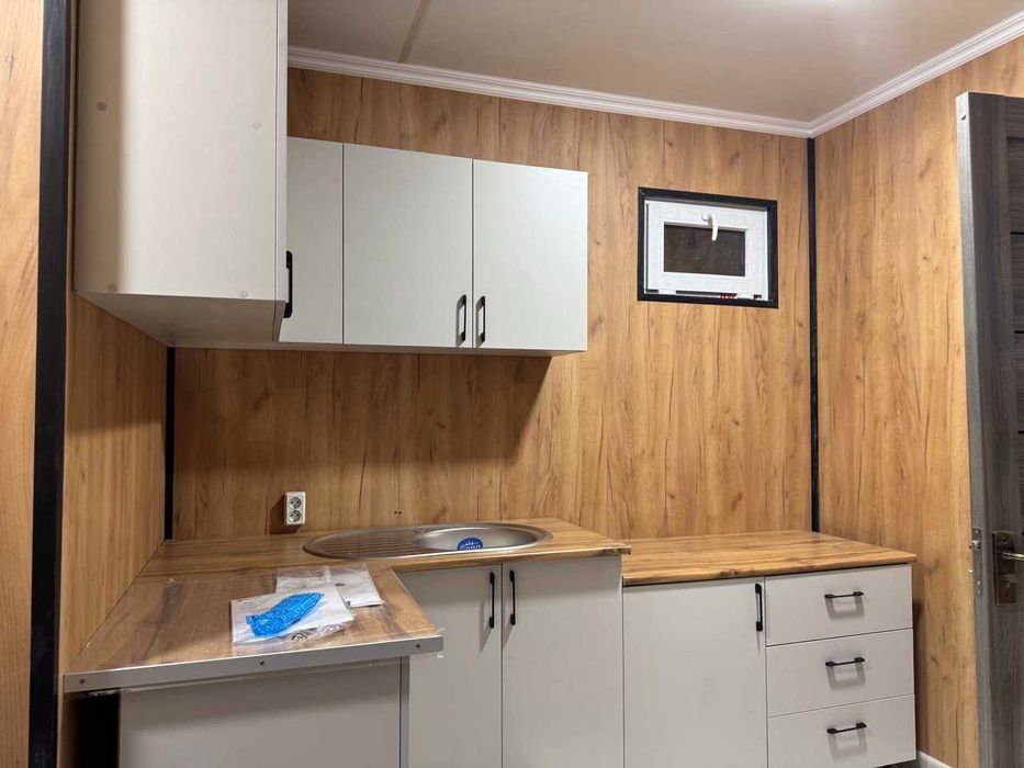 контейнер утепленный 40 футов