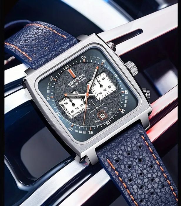 НОВ Мъжки часовник Sanda Chronograph