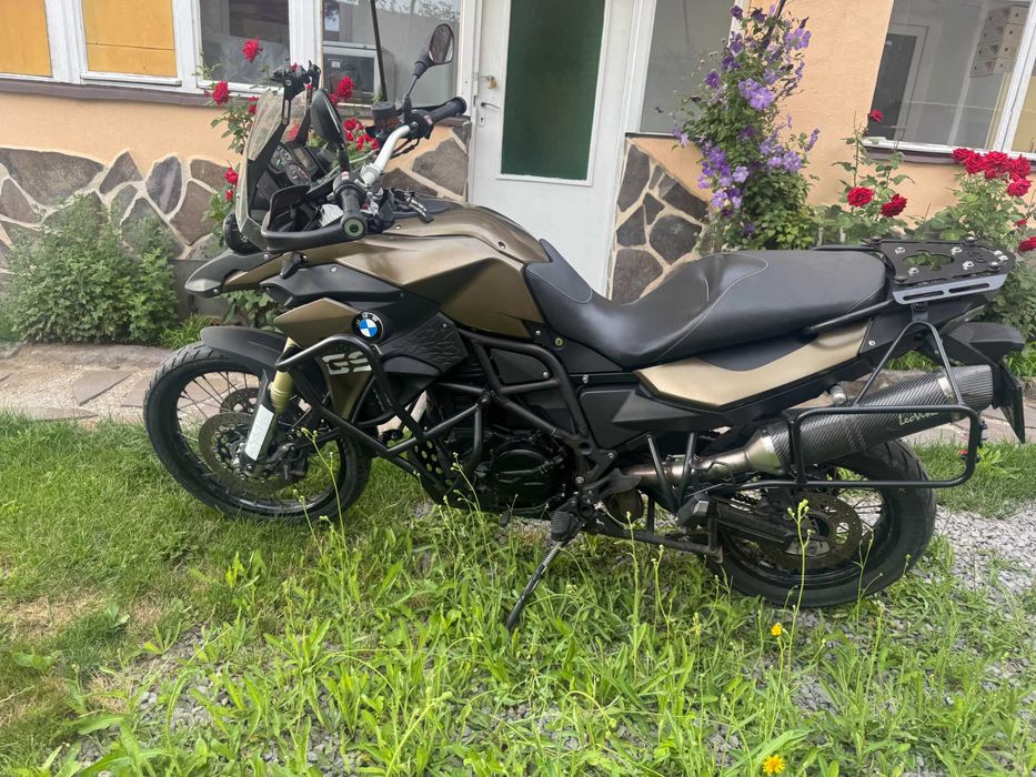BMW F800GS Facelift – Revizie distribuție nouă, complet echipat