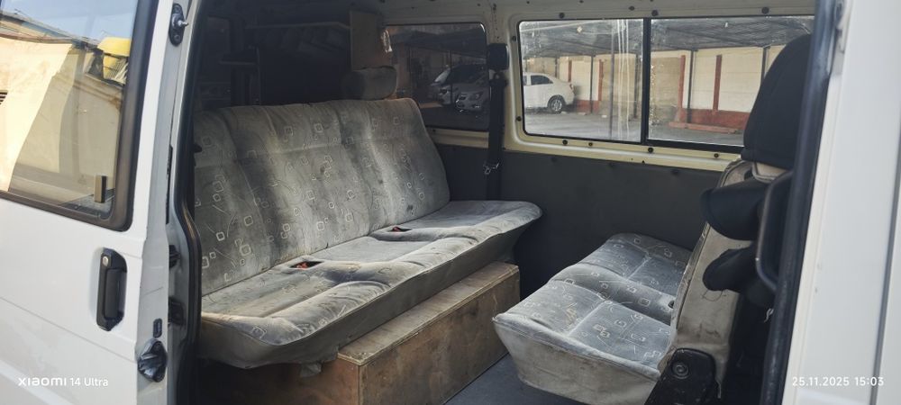 Фольксваген т4 метан