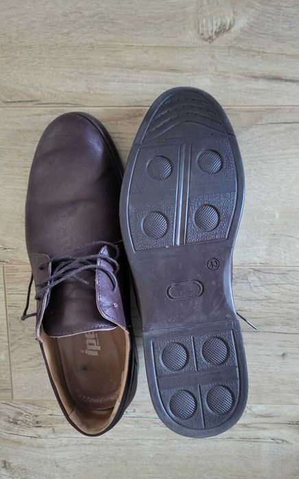 Pantofi militari maro