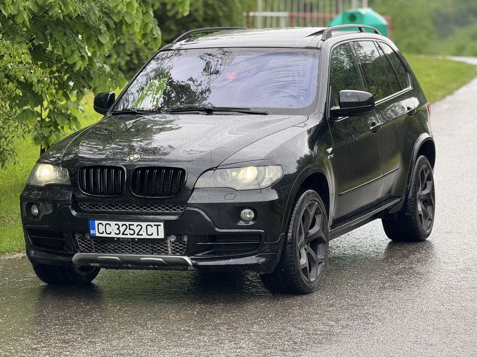 Vand bmw x5 2008