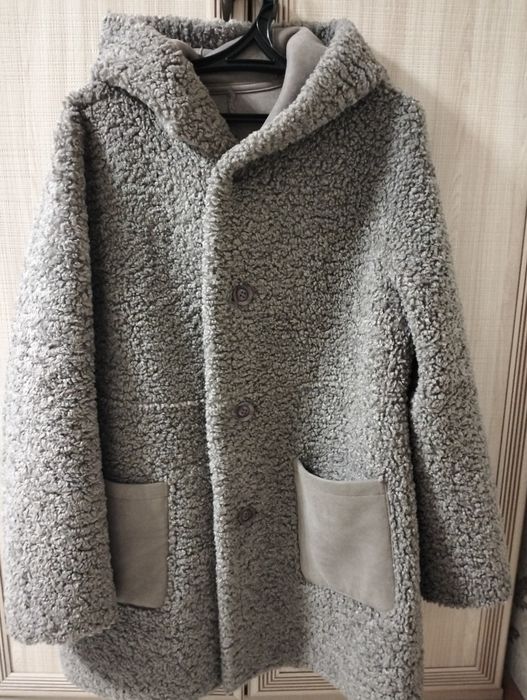 Дублёнка двусторонняя женская