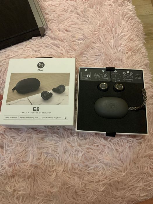 Bang & Olufsen Beoplay E8 – ЧИСТО НОВИ, премиум слушалки
