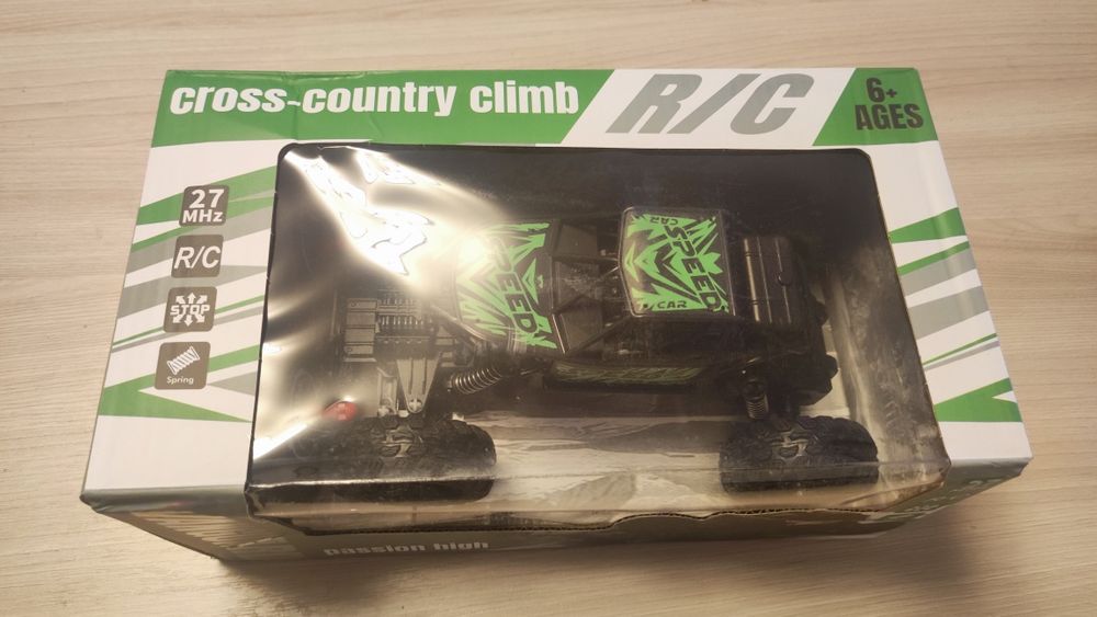 Машинка Монстр Трак Скалолаз