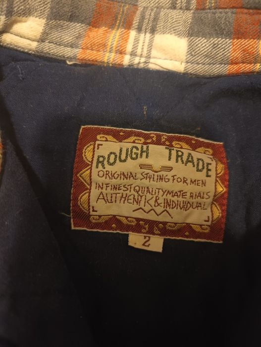 Cămașă foarte groasa flanelată Rough Trade