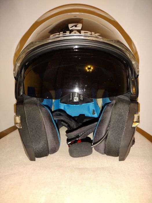 Cască moto flip-up Shark Evo One Keenser