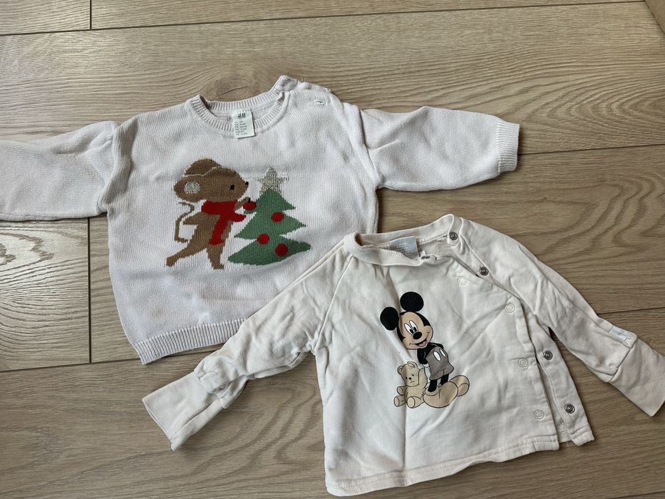 Бебешки дрехи H&M и Sinsay 62-68 р-р