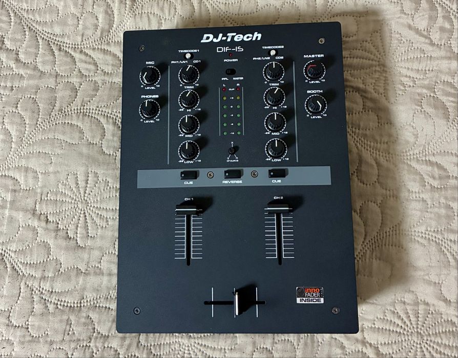 Mixer dj-tech dif-1s DVS