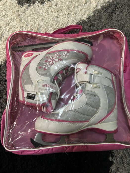 Коньки детские фигурные