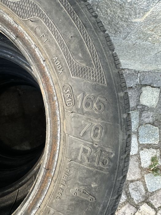 Зимни Гуми 165/70R13
