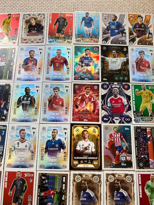Match attax 25/26 мач аттак 25/26