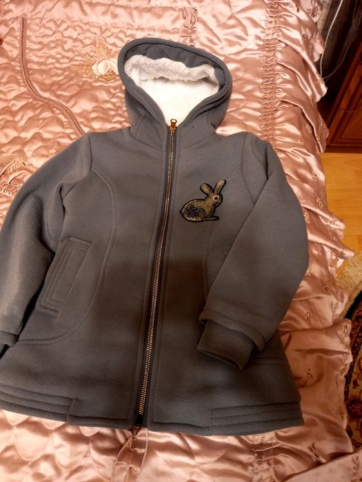 Детская утеплённые курточка
