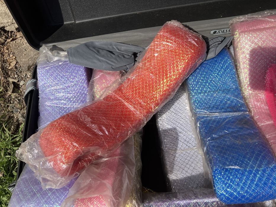 Ленты сетка для декора