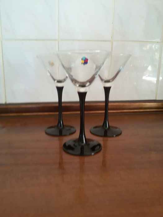 Фужеры Богемский хрусталь