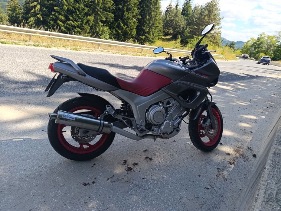 Yamaha tdm 850 3vd