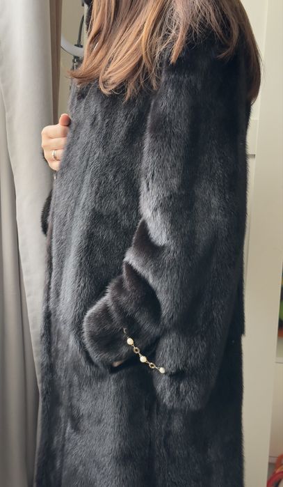 Норковая шуба 50-54