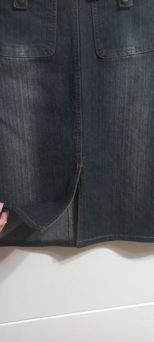 Пола дънкова дължина миди