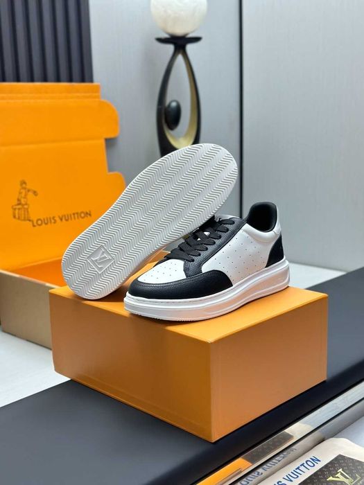 Adidasi Louis Vuitton Beverly Hills Calitate Premium