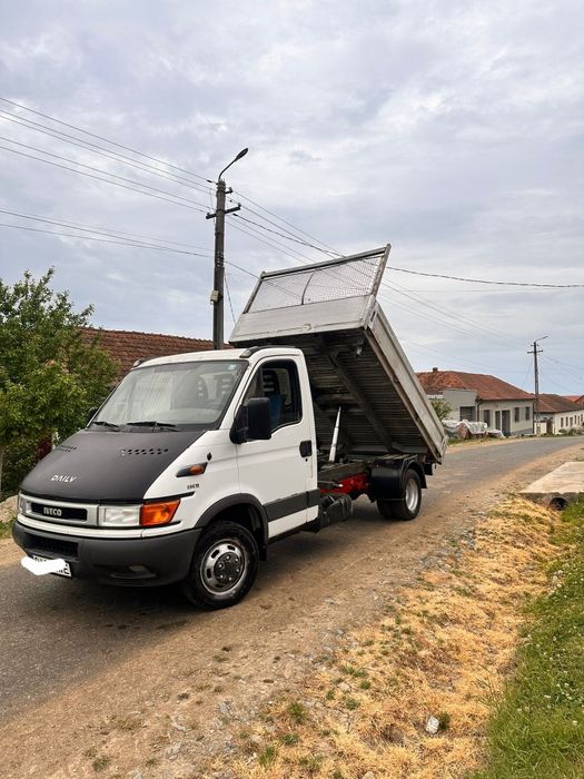 Vand iveco daily 35c11 basculabil pe 3 parti