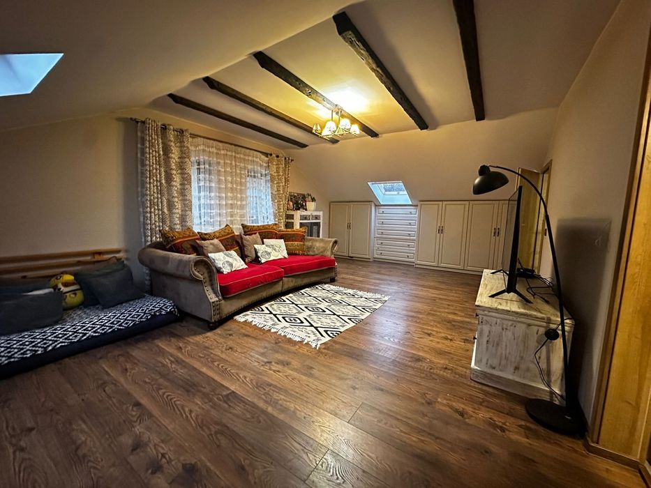 Penthouse lux in Vilă / rooftop cu barbeque / crama