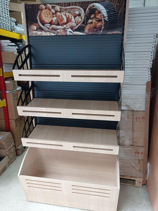 Стелаж за хляб и хлебни изделия