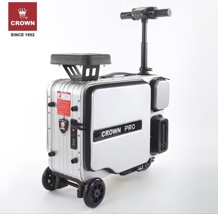Чемодан самокат Elala pro, airwheel, automaniac