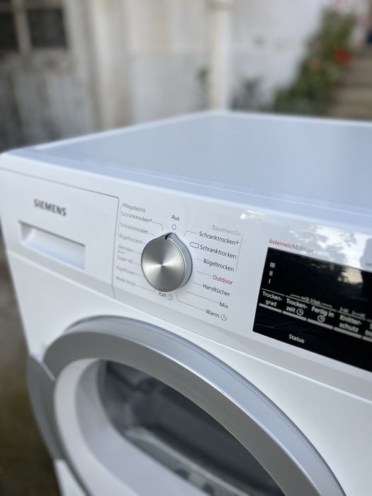 Сушилня SIEMENS IQ500 1000W 8кг
