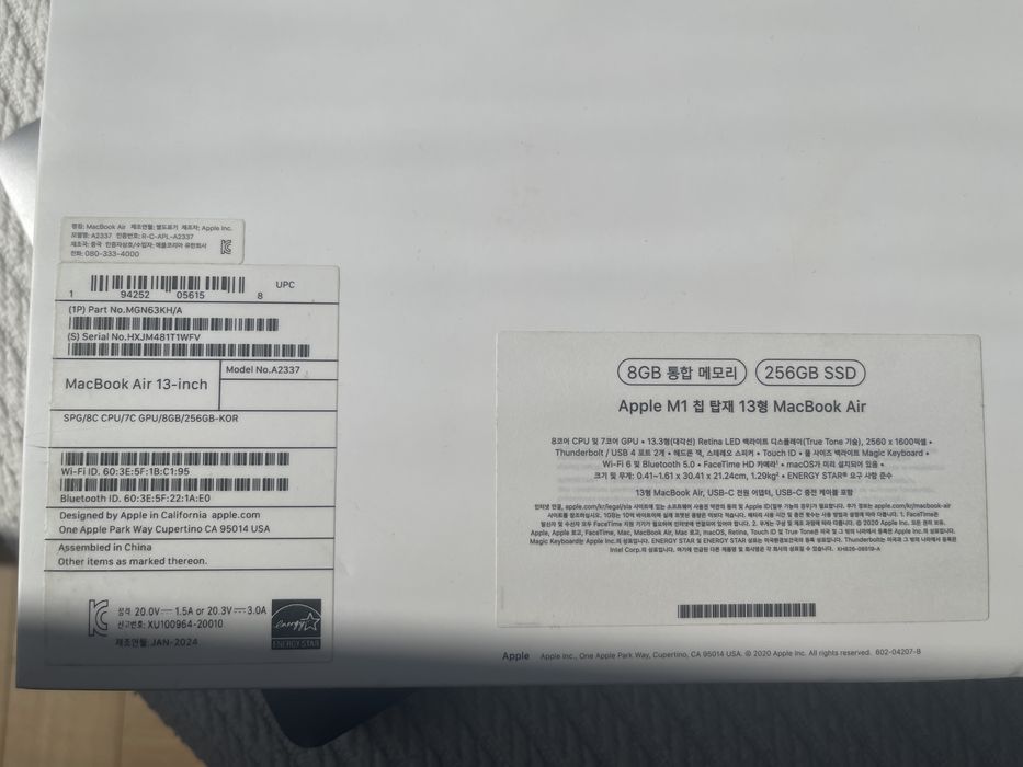 Макбук версия 3