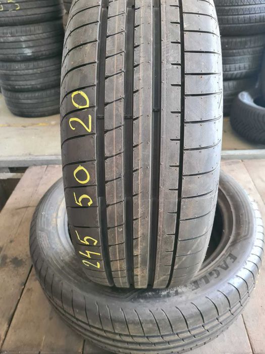 2 anvelope vara Goodyear 245/50/20 - nerulate