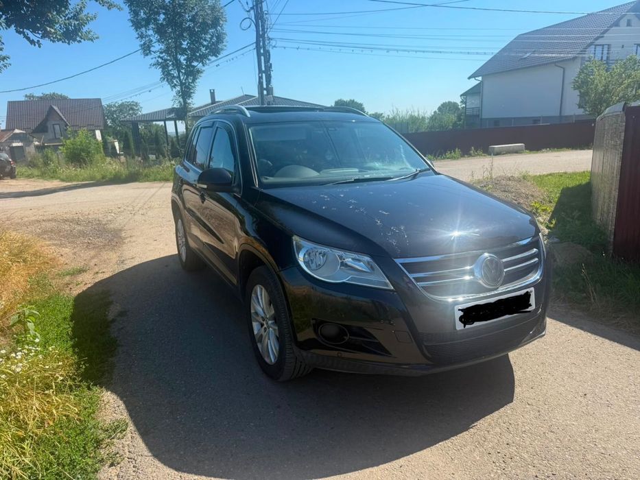 VOLKSWAGEN Tiguan 2008 — imagine 4