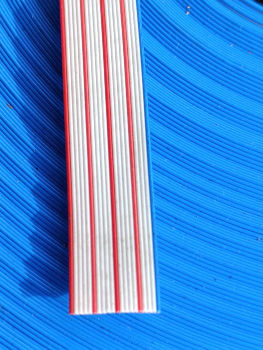 Кабели лентови ЛМПВ  20 х 0,30 и ЛМПВГ  40 х 0,12