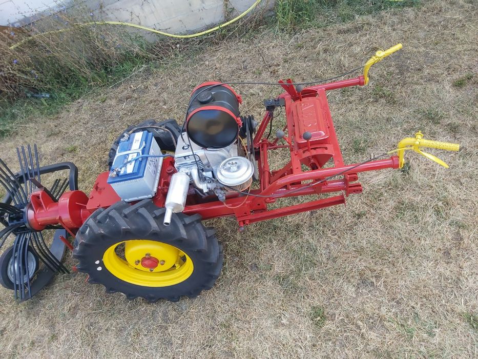 Mini Tractor AEBI 20PS