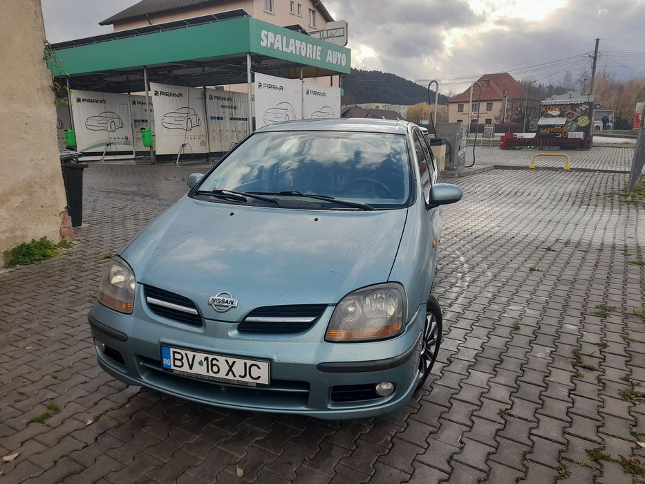 Nissan Almera Tina 2002 GPL