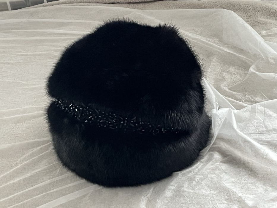 Женская норковая шапка Павлодар