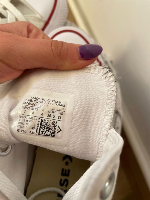 Tenisi dama Converse