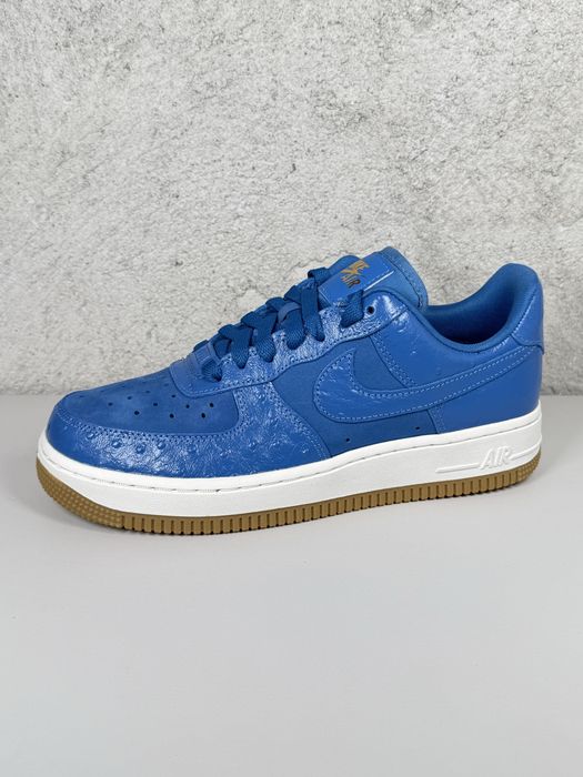 Nike Air Force 1 Low ‘07 LX Blue Ostrich