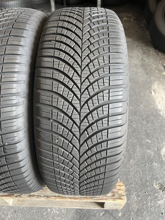 4 anvelope 205/55/16 Goodyear 4 Season DOT 2023!