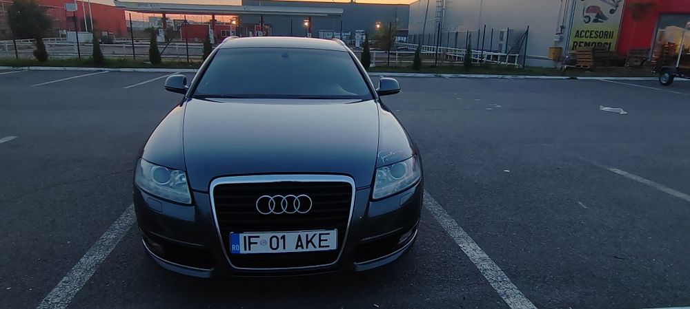 Audi  A6  S-Line avant