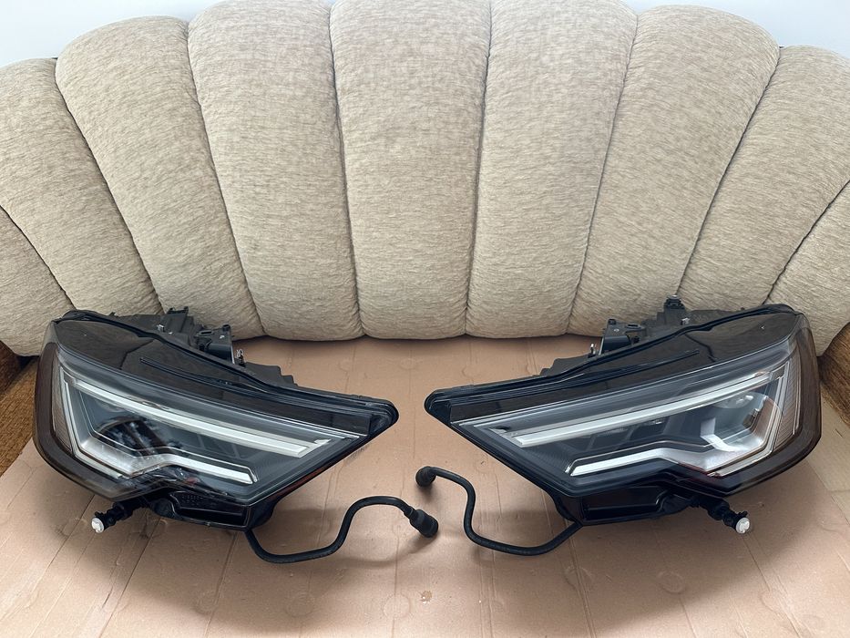 Faruri, Far stanga / Far dreapta Audi A6 C8 4K 2018-2024, Matrix