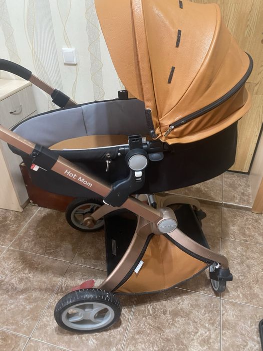 Коляска Детская Hot Mom