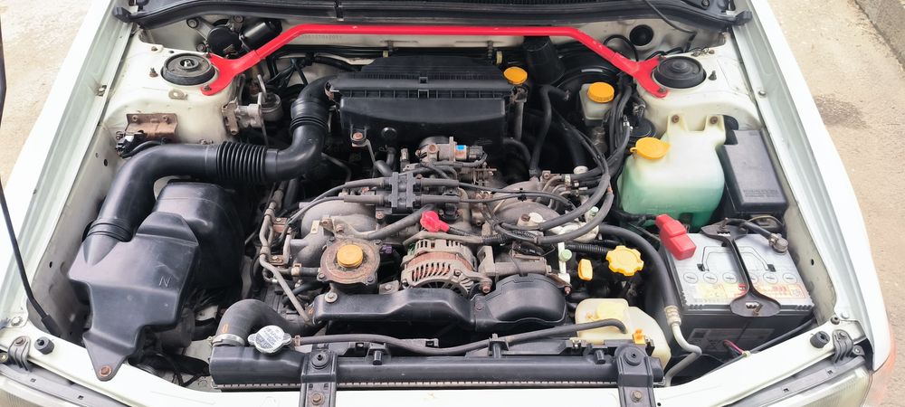 Субару Форестер СФ, Subaru Forester SF