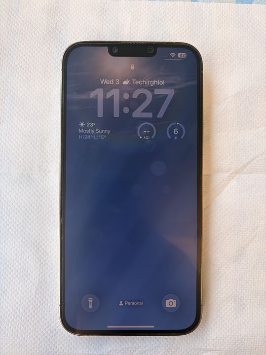 Iphone 13 Pro Max, 128 Gb Gold